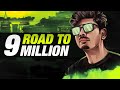 ROAD TO 9 MILLION YOUTUBE FAMILY | DYNAMO GAMING LIVE PLAYING PUBG MOBILE