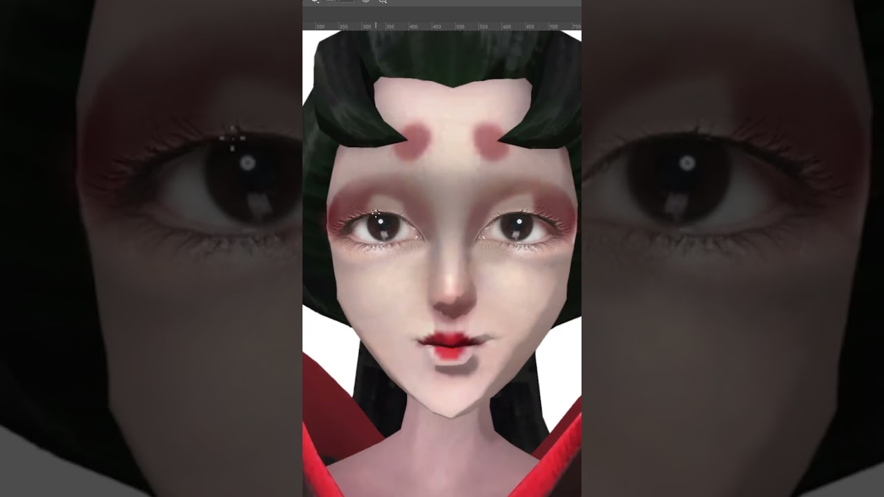 What if Geisha from Identity V had REAL EYES? #IdentityV #IdentityVGeisha #IDVMichiko
