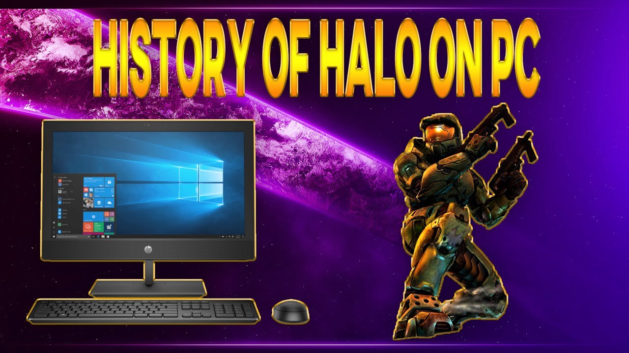 The History Of Halo On PC YouTube