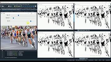 Morphological Operations - Dilation, Erosion, Opening and Closing using OpenCV and Python