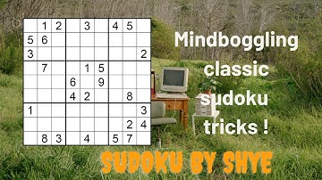 An explosive and unseen technique in classic sudokus !