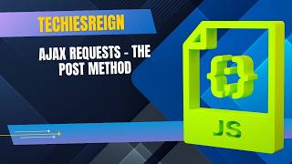Ajax Requests - The Post Method