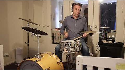 The Space Between Drums version - Drums performance video thumbnail