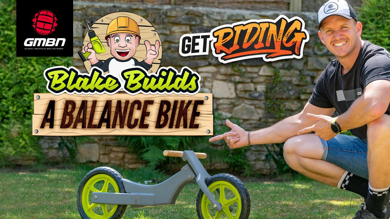 Blake Builds An Adult Balance Bike 