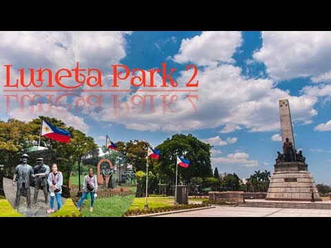 Walking in luneta park part2|| inday nely