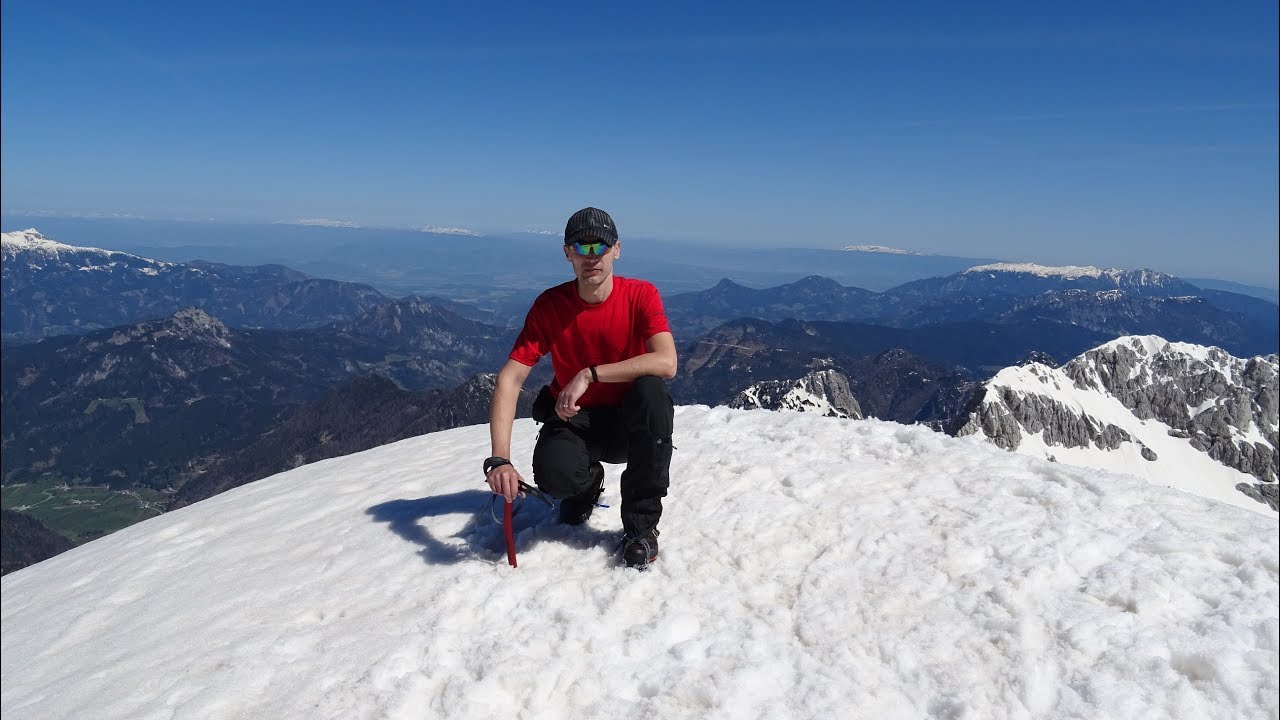 Grintovec 2558 m, 21.04.2018 (štart  iz Kamniške Bistrice)