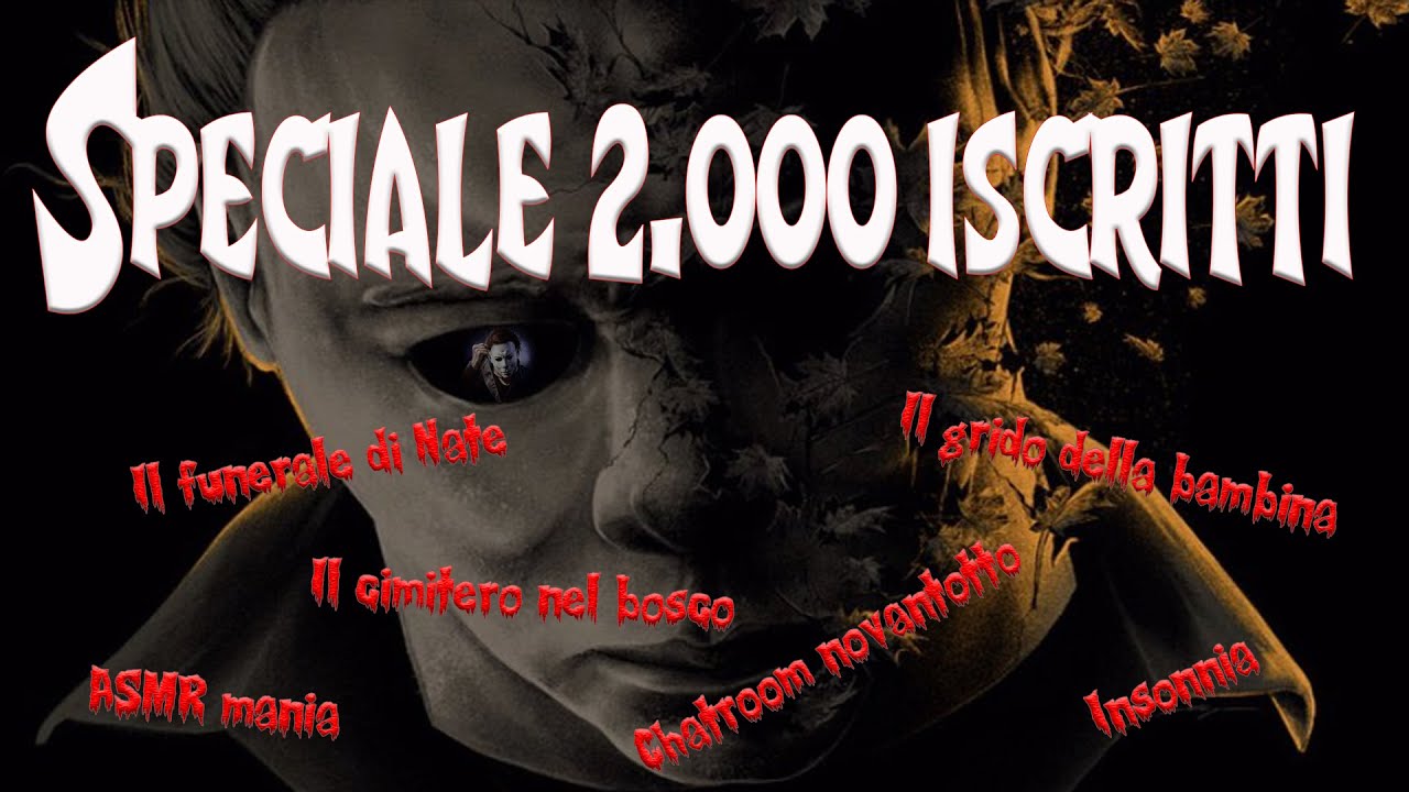 Speciale 2000 iscritti - 6 Racconti Horror