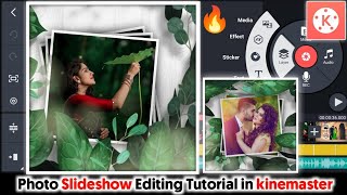 New Style Photo Slideshow Video Editing Tutorial In Kinemaster screenshot 5