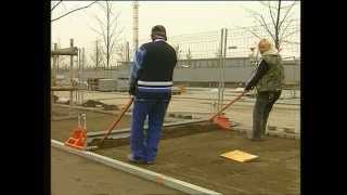 Optimas Handhobel / Optimas Mini-Screed, Paving