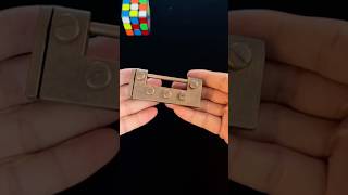 How to Solve the Antique Lock Puzzle #iqtest #puzzle  #braingames #braintest