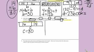 Module 3 lesson 21 homework help