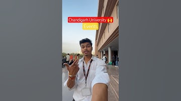Average day in Chandigarh University #event #chandigarhuniversity #minivlog #adispocketjourney