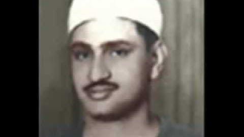 الشيخ محمد صديق المنشاوي رحمه الله يبدع ما تيسر من سورة الأعراف