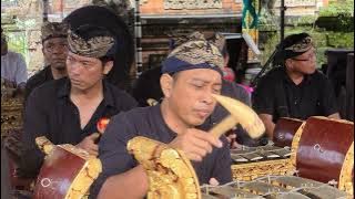 Manis👍 Angklung Sidan Pelebon Puri Agung Gianyar 2025