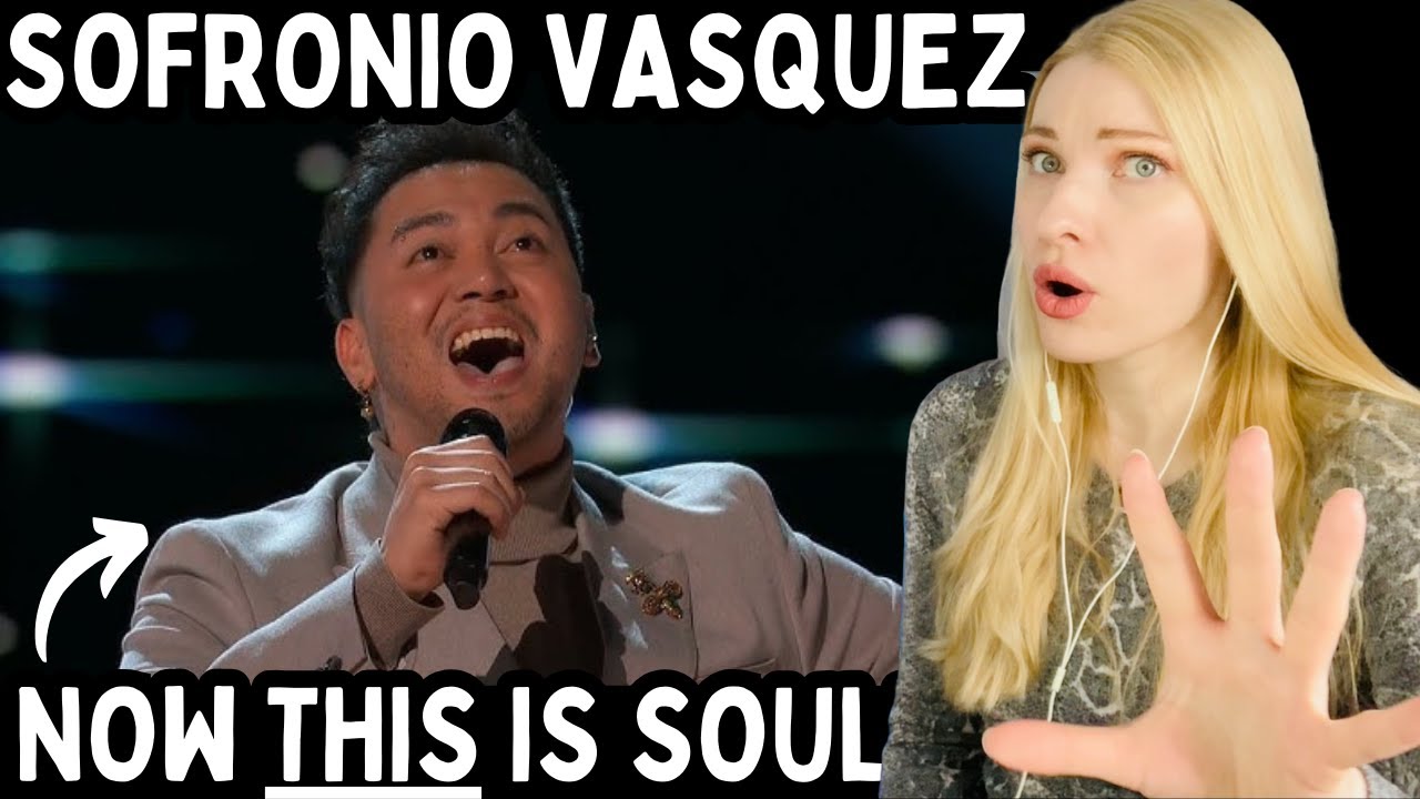 Реакция преподавателя вокала: Софронио Васкес поет ПЛАЧУ в шоу «Голос» — подробный анализ!