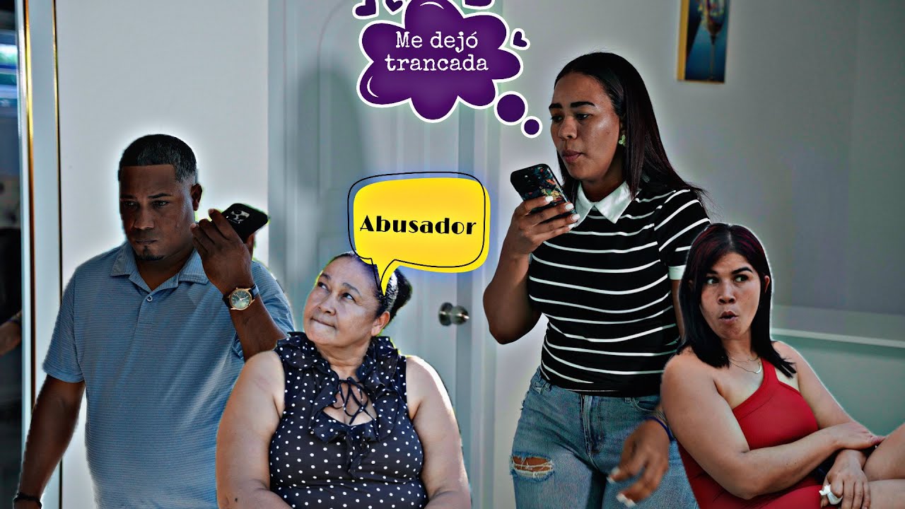 Dejo su esposa trancada por esto