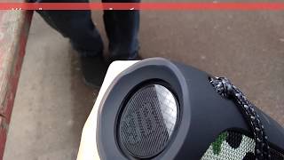 Пассивки просто сходят с ума! JBL FLIP 4 bass test