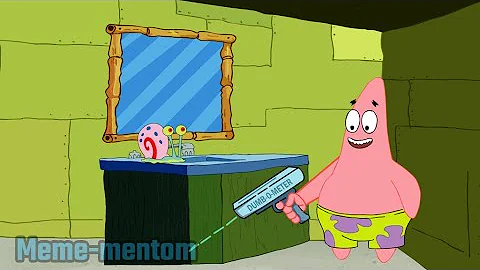 Dumb -o-Meter patrick Star
