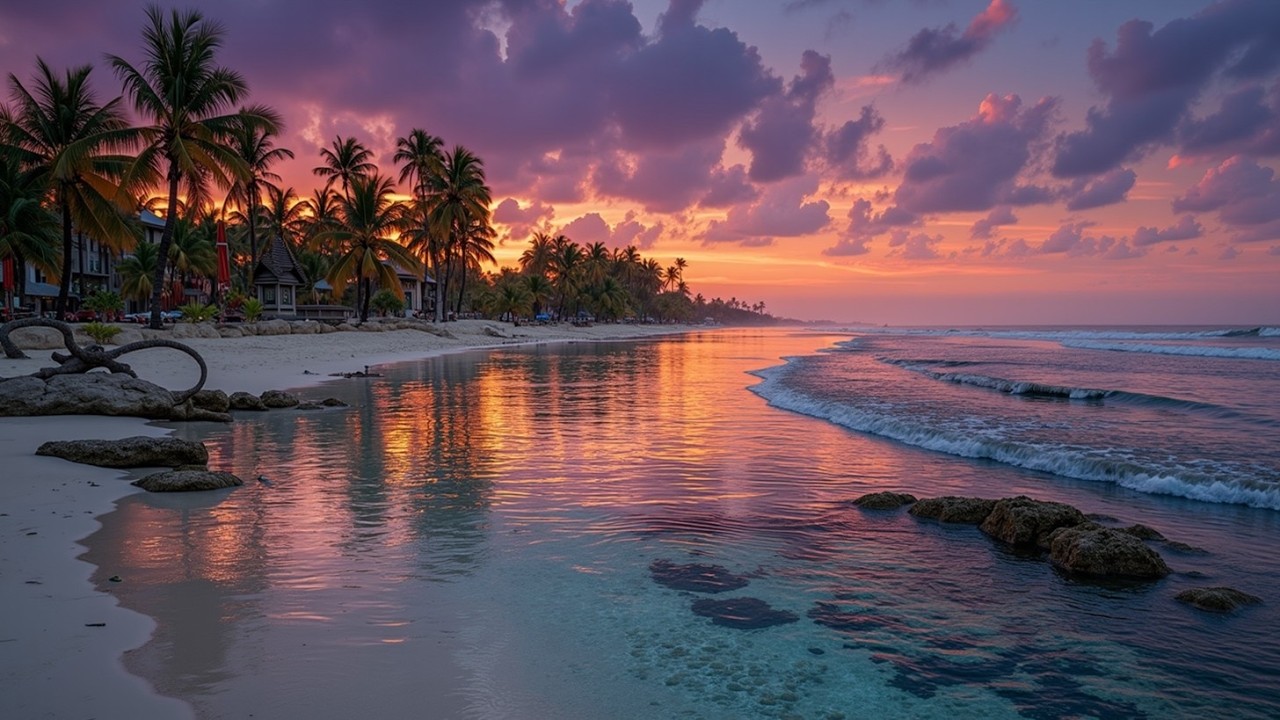 Тропический Deep House Микс 2026 | Пляжная Музыка & Chillout | Закатный Лаунж