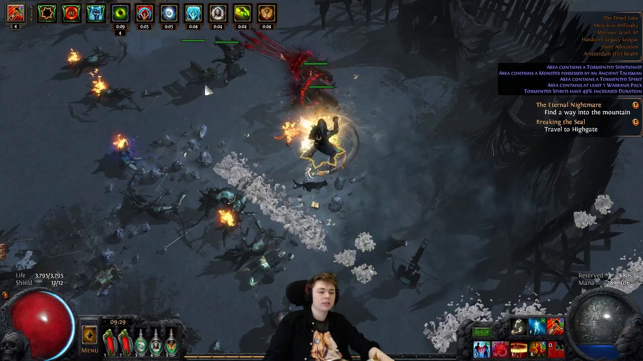 games people play Tarke's First Reliquary Key Feels???Man