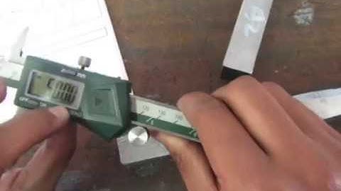 Gauge length marking, how to mark gauge length on samples (tensile test)
