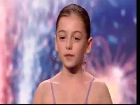 'Lil Susan Boyle ' On Britain's Got Talent 2009 Ho...