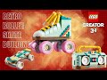 Lego Create 3in1 Retro Roller Skate Unboxing and Review l No Talking