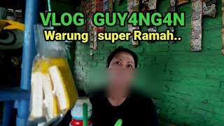 Vlog Warung Ramah Sopan Guyangan dan Wilangan Nganjuk Jawa Timur.