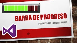 ProgrresBar y Timer/Barra de progreso en visual basic