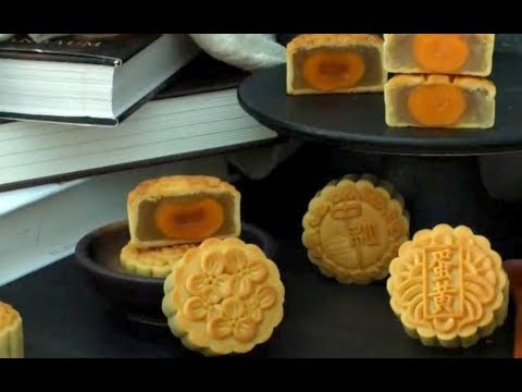 保姆级广式蛋黄月饼制作/Chinese Yolk Moon Cake