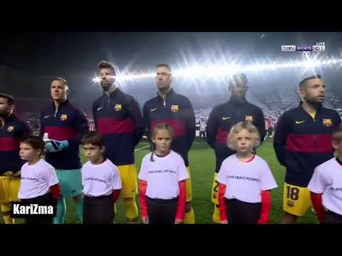 ملخص و اهداف برشلونه و سلافيا براغ مباراة متعه الامتاع١ ٢