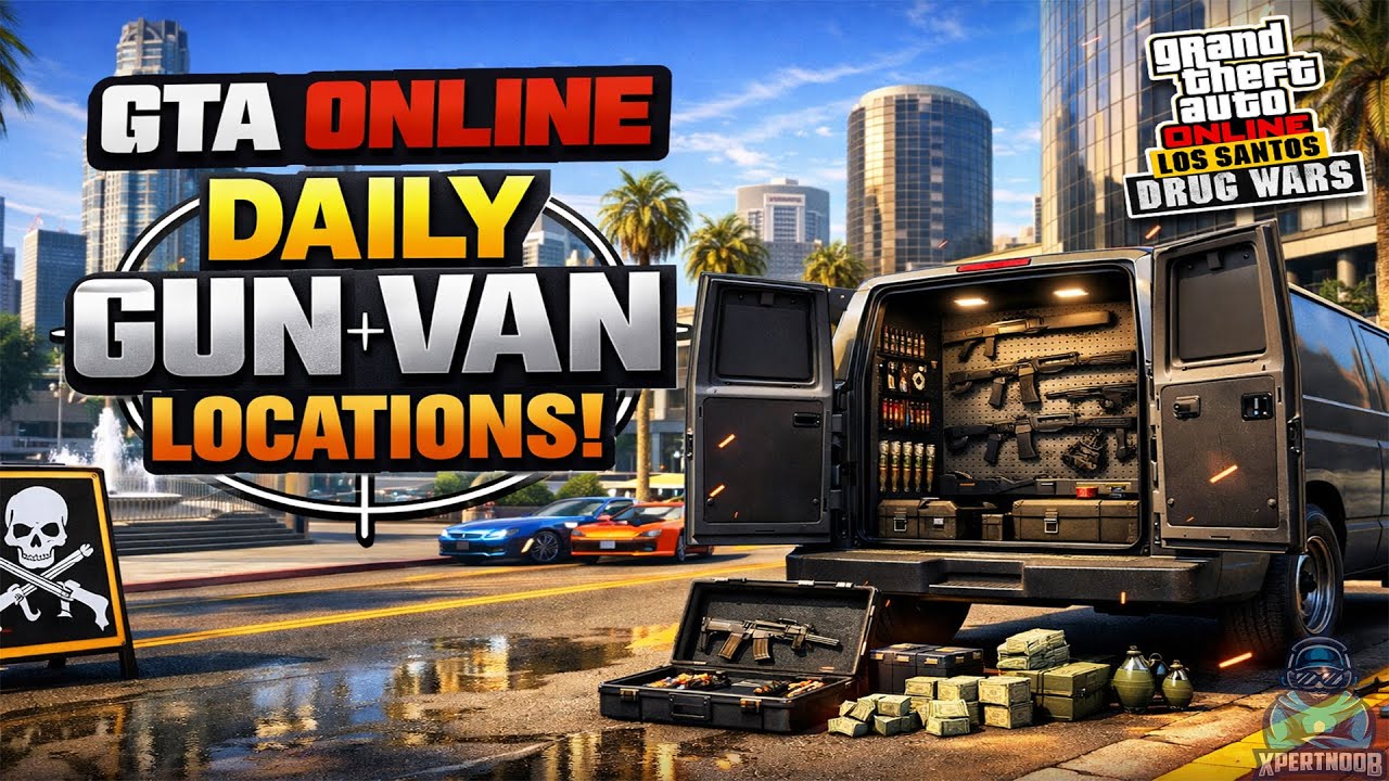 Where To Find TODAYS Gun Van LOCATIONS! For Jan 28th 2026 | GTA Online