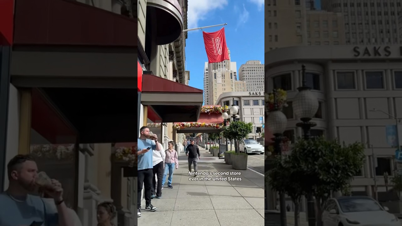 Nintendo San Francisco Merch Tour