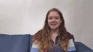 Mary Gartland third year Electrical & Electronic Engineering