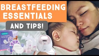 top 6 breastfeeding must haves essentials for new moms 2021 and tips