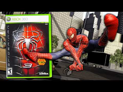 Spiderman on Xbox 360 Is A Broken Yet Beautiful Experience