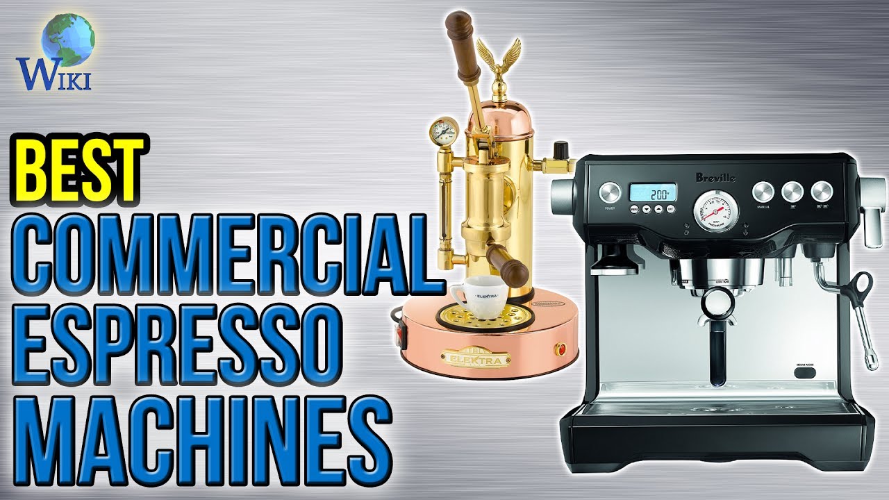 7 Best Commercial Espresso Machines 2017 YouTube