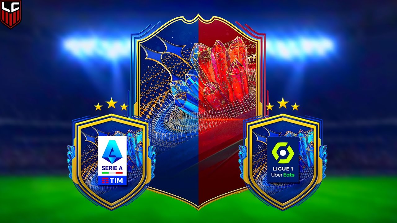 Seria A και Ligue 1 TOTS ΜΑΖΙ! FIFA 23 Ultimate Team - YouTube