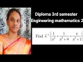 ||Find inverse Laplace transform of ( 1/s-2) - (6/s^2+4) in Telugu || diploma || maths|| NA || M3 ||