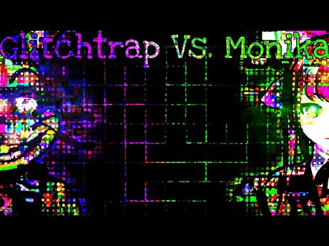 Glitchtrap Vs. Monika (FNAF VS. DDLC) Bonus singing battle