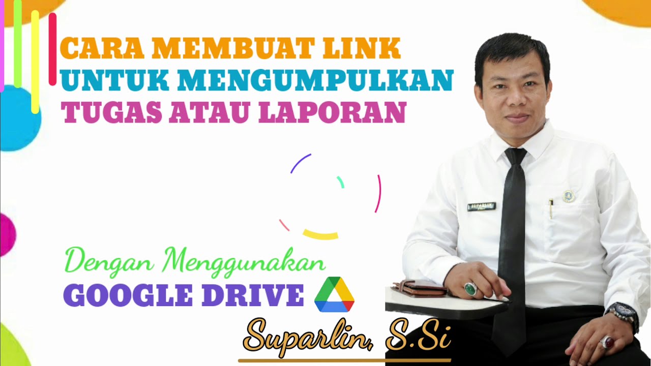 Cara Membuat Link Untuk Mengumpulkan Tugas Atau Laporan Dengan Menggunakan Google Drive Youtube