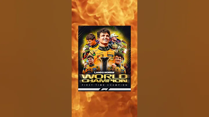 F1 | Abu Dhabi GP | Congrats To Lando Norris