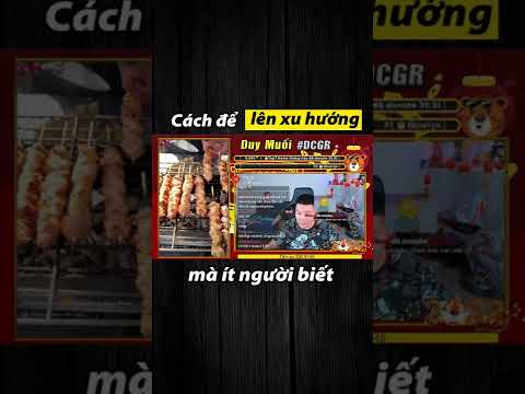hình ảnh cách để tiktok lên xu hướng