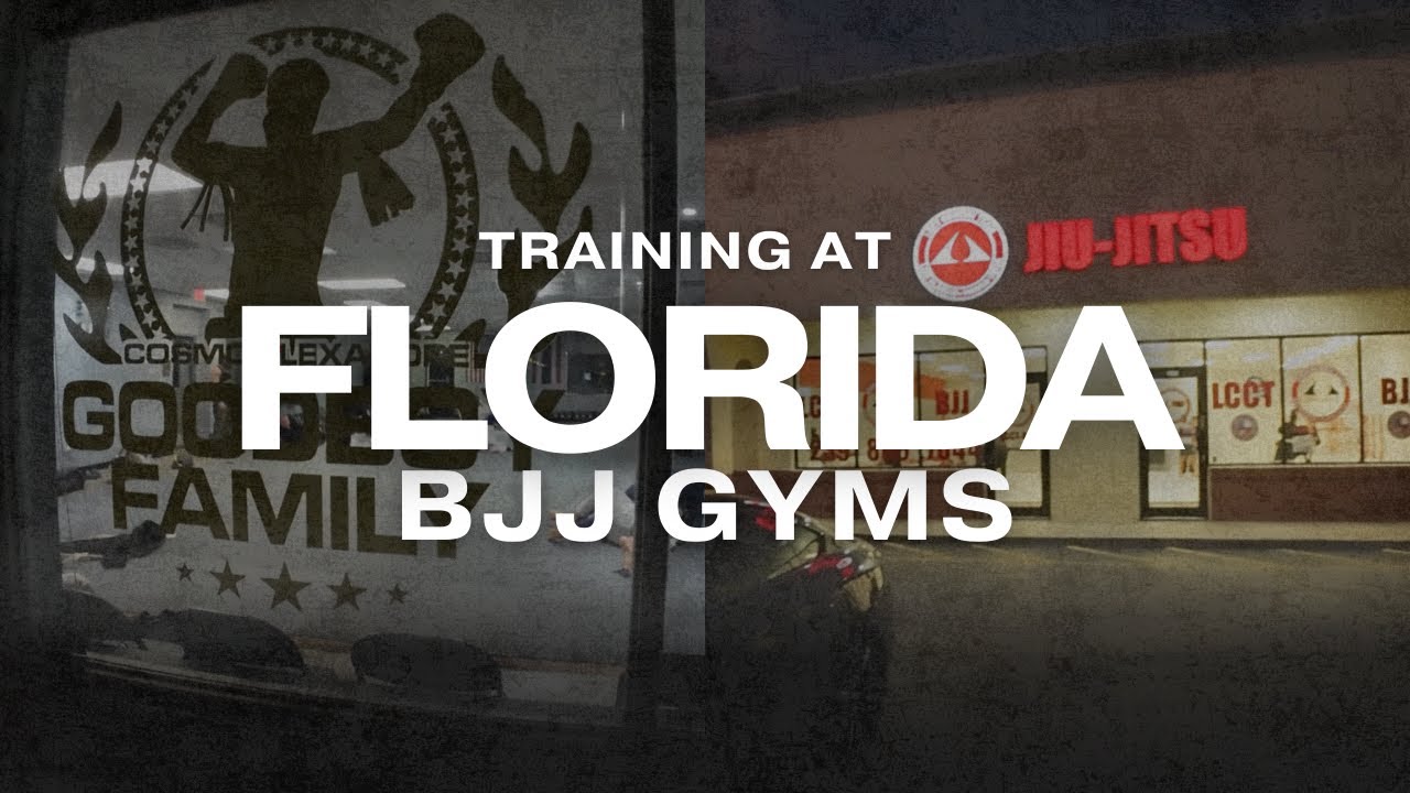 Training at Two BJJ Gyms in Florida | LCCT Cape Coral & Goodboy Family Fort Myers