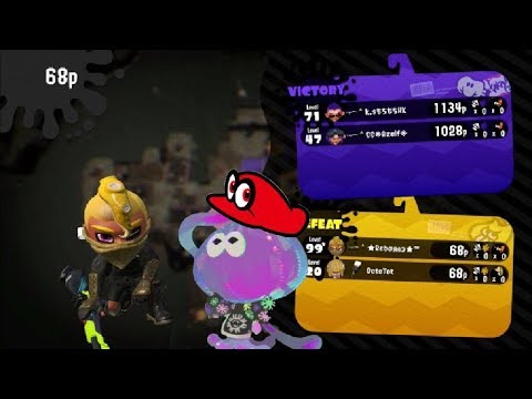 OCTOLING BOY!!! Splatoon 2 : part 64 - YouTube