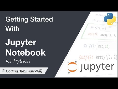 Getting Started With Jupyter Notebook for Python