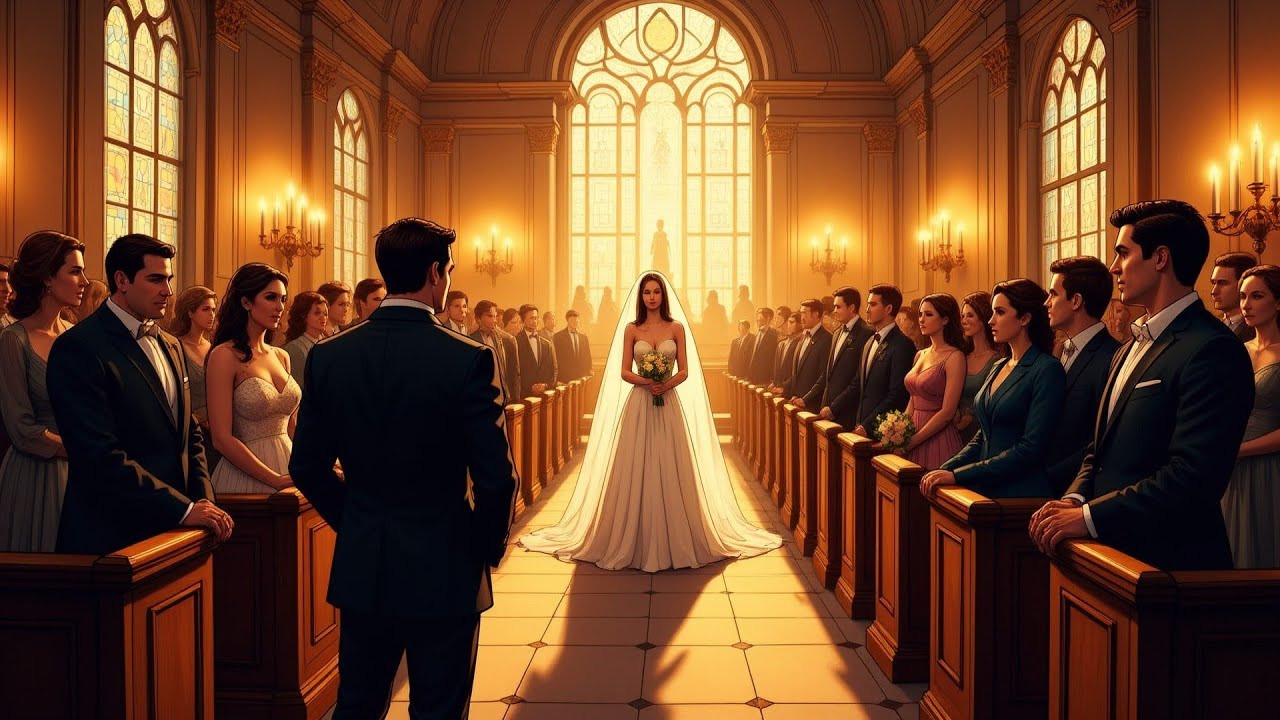 Mi novia dijo que tenía que casarse con su primer amor antes de casarse conmigo, así que yo sustituí