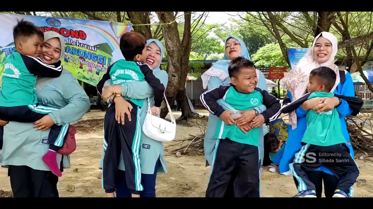 OUTBOUND SERU IBU-ANAK TK NEGERI SARONGGI 1