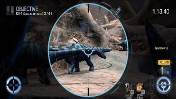 DINO HUNTER: DEADLY SHORE - Gameplay Walkthrough Part 103 [RANDOM SERIES] - iOS, Android