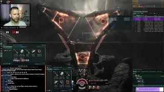 картинка: EVE online: T6 темная бездна на хавках (T6 Dark Abyss Fleet)